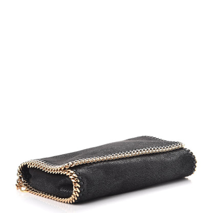Stella McCartney Shaggy Deer Falabella Crossbody Bag Black 5 of 8