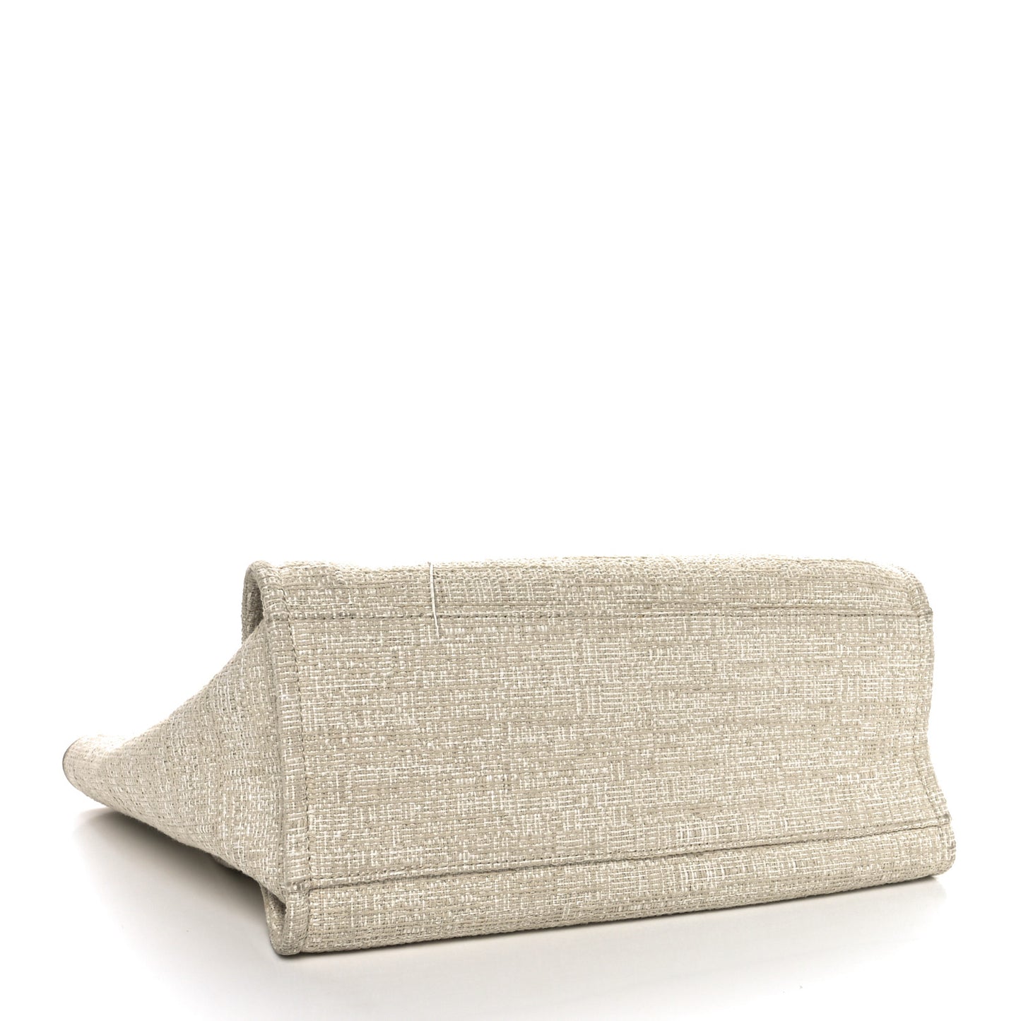Canvas Medium Deauville Tote Light Beige