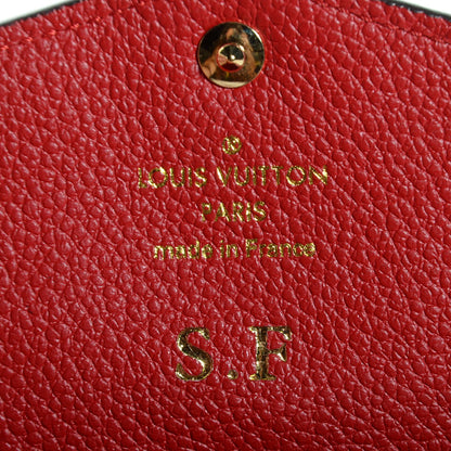 Louis Vuitton Empreinte Key Pouch Cherry 6 of 8