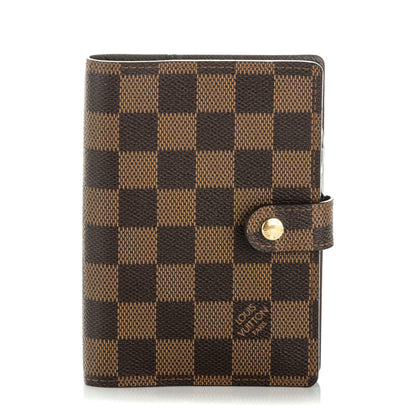Louis Vuitton Damier Ebene Small Ring Agenda Cover 1 of 6