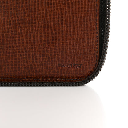 Fendi Zucca Spalmati Zip Around Document Holder Tobacco 7 of 11