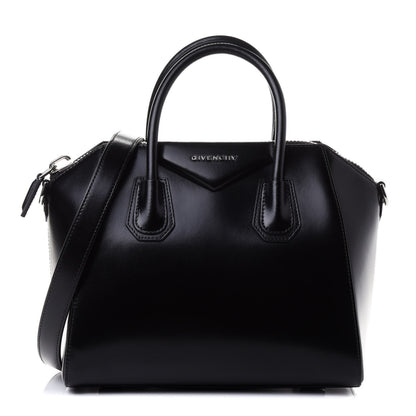 Givenchy Shiny Lord Calfskin Small Antigona Black 1 of 4