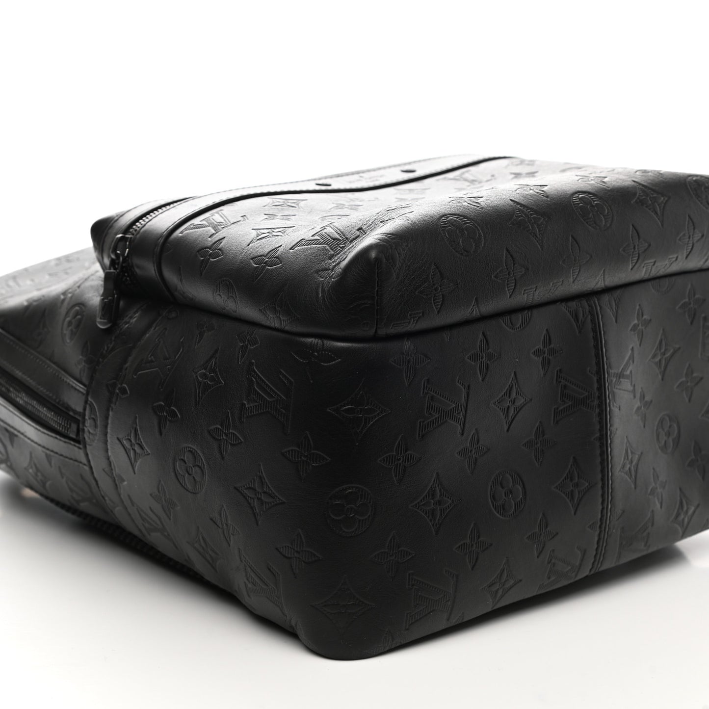 Calfskin Monogram Shadow Sprinter Backpack Black
