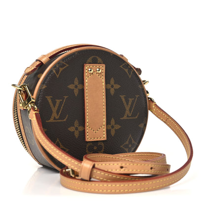 Louis Vuitton Monogram Mini Boite Chapeau 3 of 9