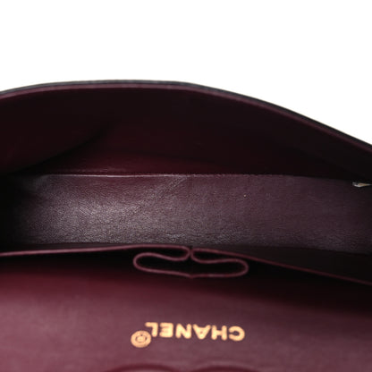 Chanel Lambskin Quilted Medium Double Flap Black 5 of 11