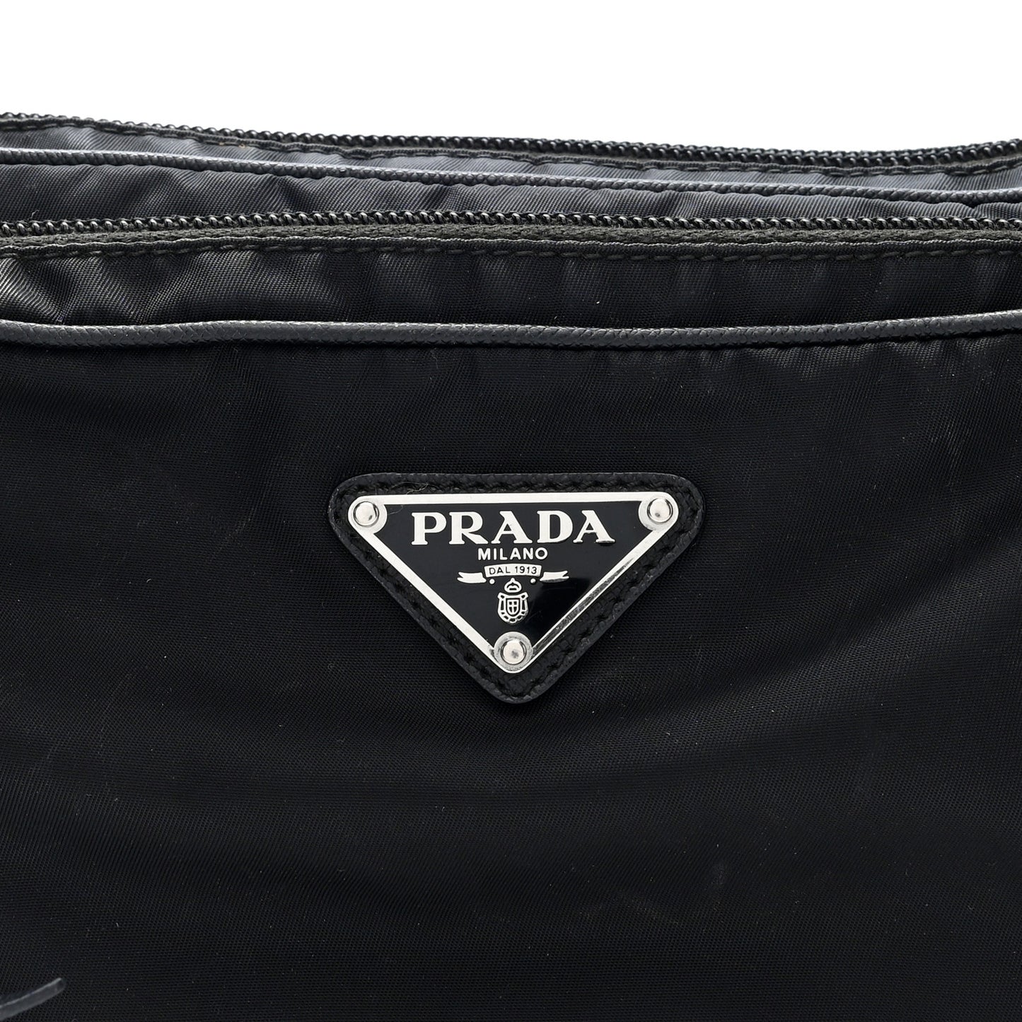 Tessuto Nylon Belt Bag Black