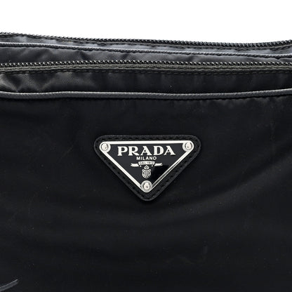 Prada Tessuto Nylon Belt Bag Black 9 of 9