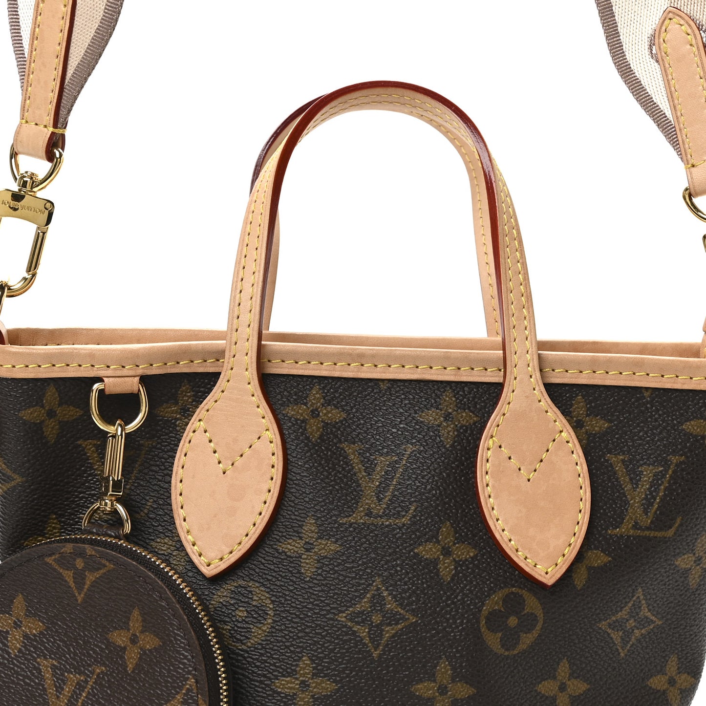 Monogram Neverfull BB Beige