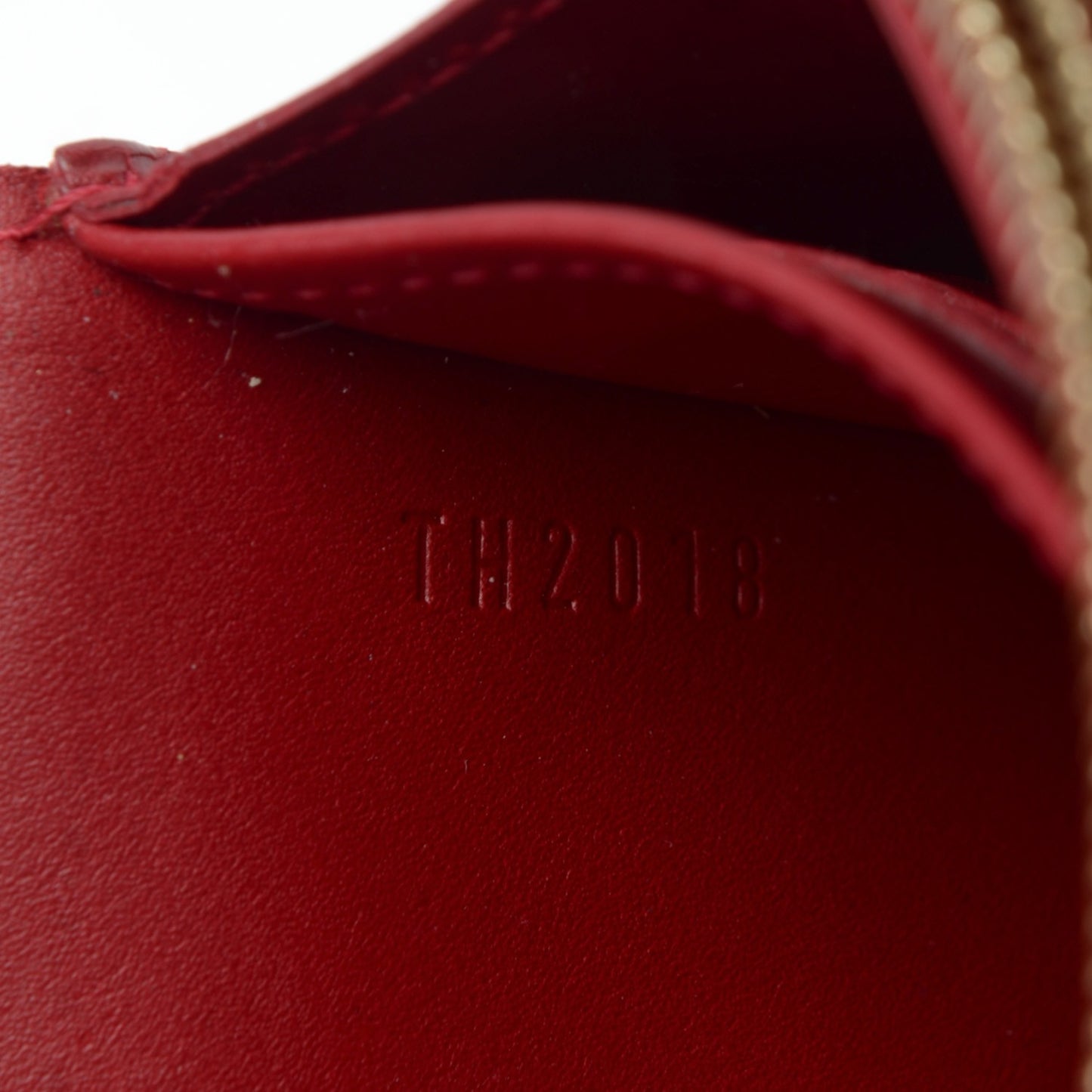 Vernis Sarah Wallet Pomme D'Amour
