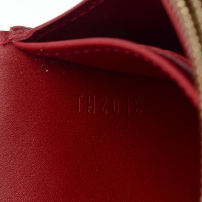 Louis Vuitton Vernis Sarah Wallet Pomme D'Amour 7 of 7
