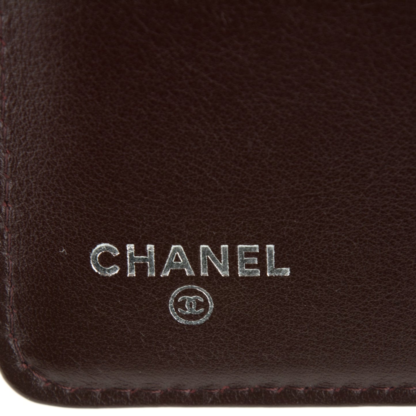 Caviar Quilted Zipped Pocket Wallet Black