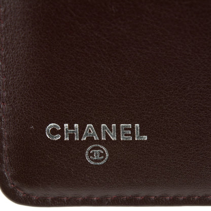 Chanel Caviar Quilted Zipped Pocket Wallet Black 6 of 8