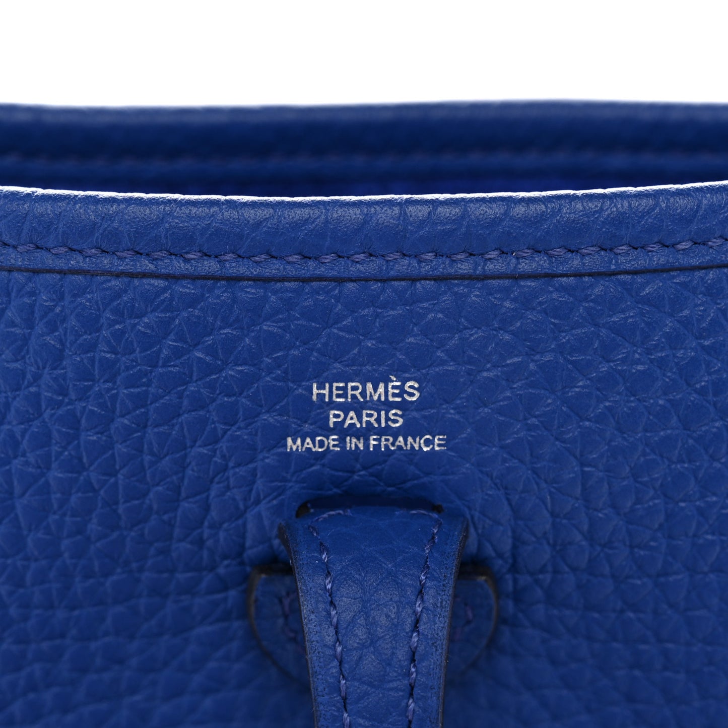 Taurillon Clemence Evelyne TPM Bleu Hydra