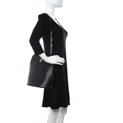 Louis Vuitton Epi Cluny Black 2 of 10