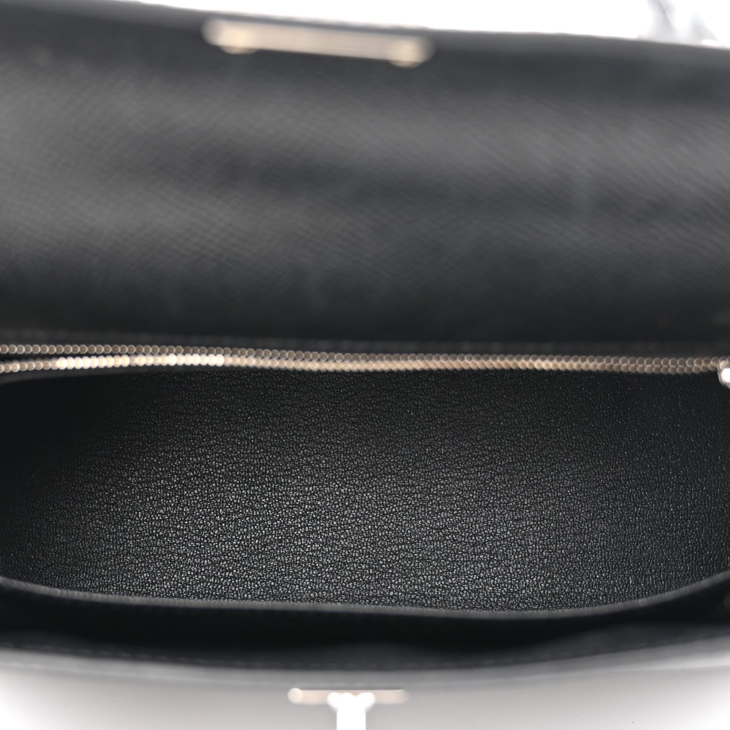 Hermes Epsom Kelly Sellier 25 Black 5 of 13