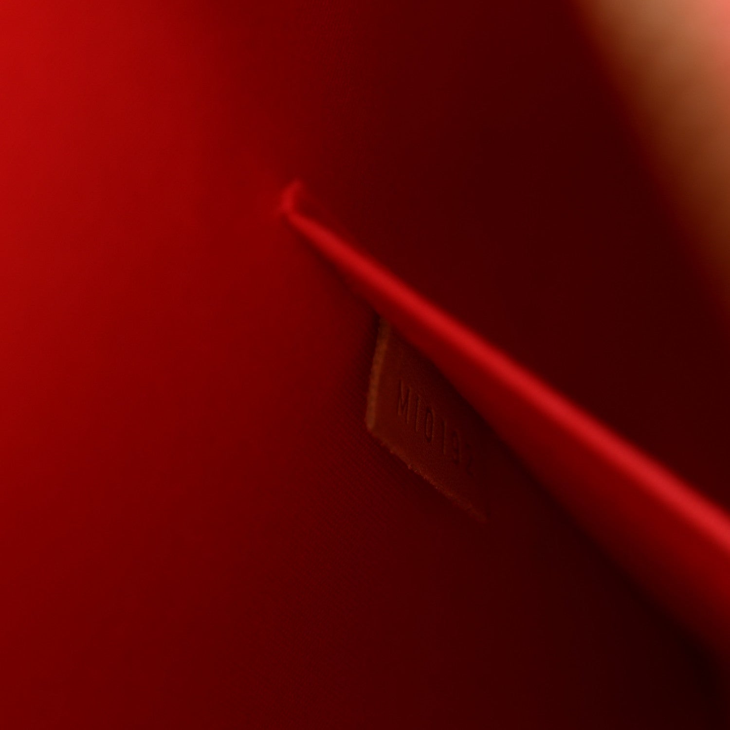 Louis Vuitton Vernis Alma GM Rouge Grenadine 7 of 12