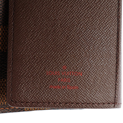 Louis Vuitton Damier Ebene Small Ring Agenda Cover 5 of 6