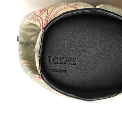 Loewe Calfskin Printed Mini Elephant Crossbody Bag Green 5 of 11