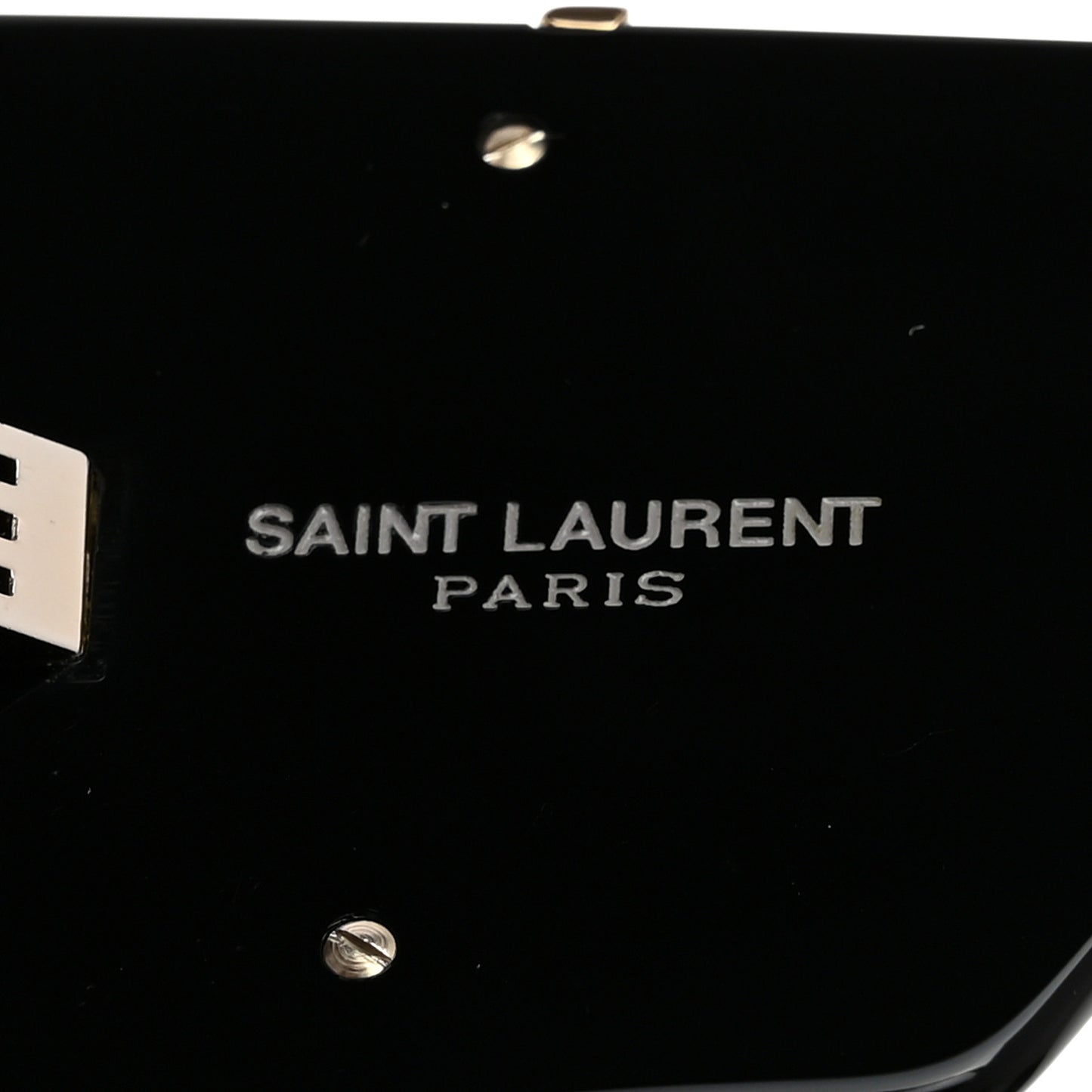 Acetate Blaze Sunglasses SL M119 Black