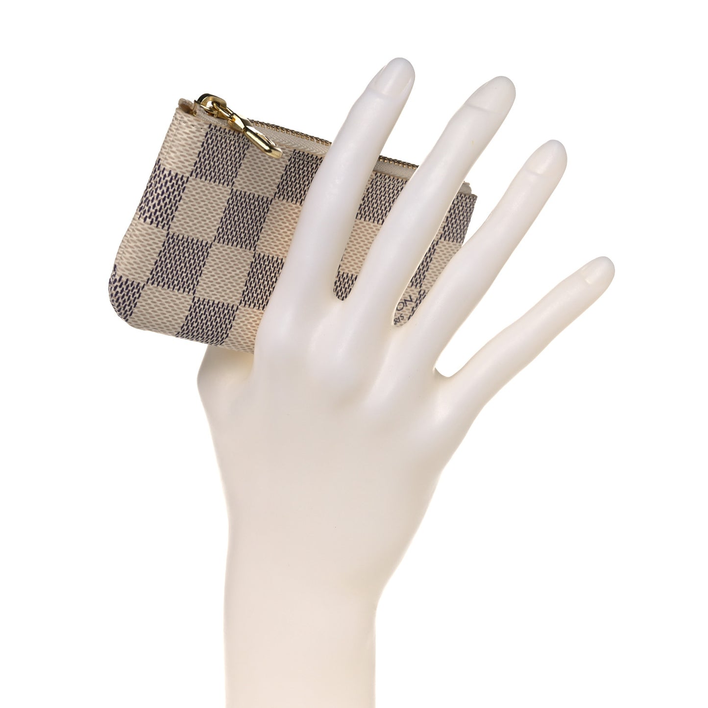 Damier Azur Key Pouch