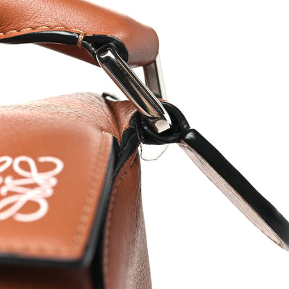 Loewe Calfskin Medium Puzzle Bag Tan 10 of 10