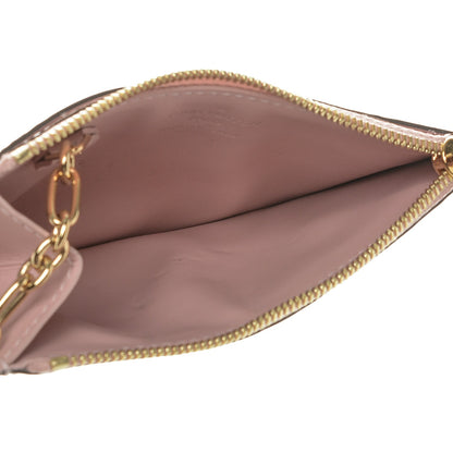 Louis Vuitton Vernis Key Pouch Rose Ballerine 5 of 6