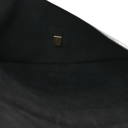 Gucci Grained Calfskin Bee Star Portfolio Black 5 of 7