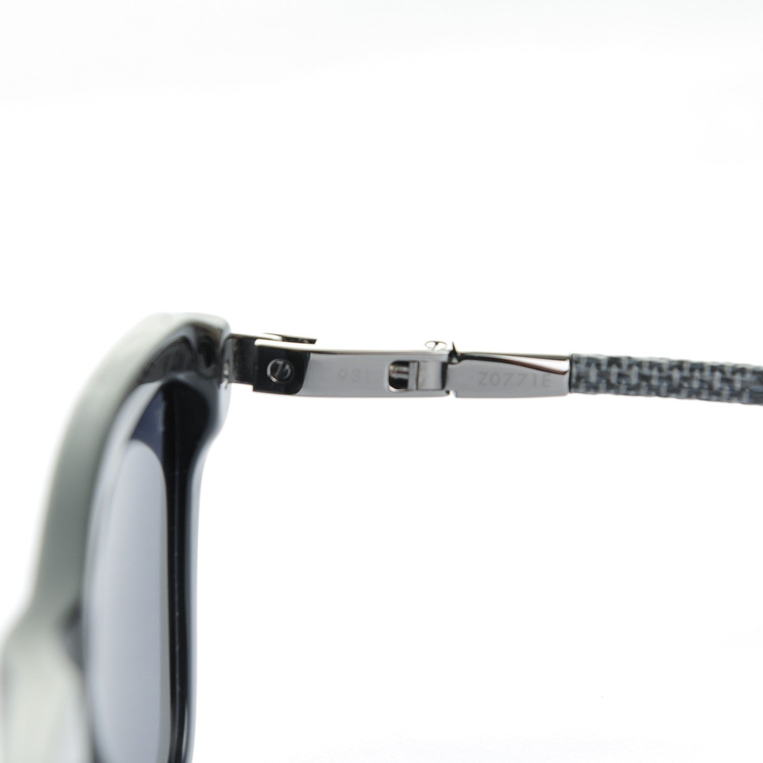 Louis Vuitton Damier Alliance Sunglasses Z0771E Black 5 of 7
