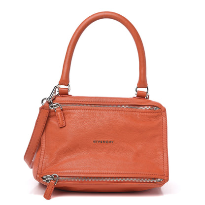 Givenchy Sugar Goatskin Small Pandora Orange 1 of 14