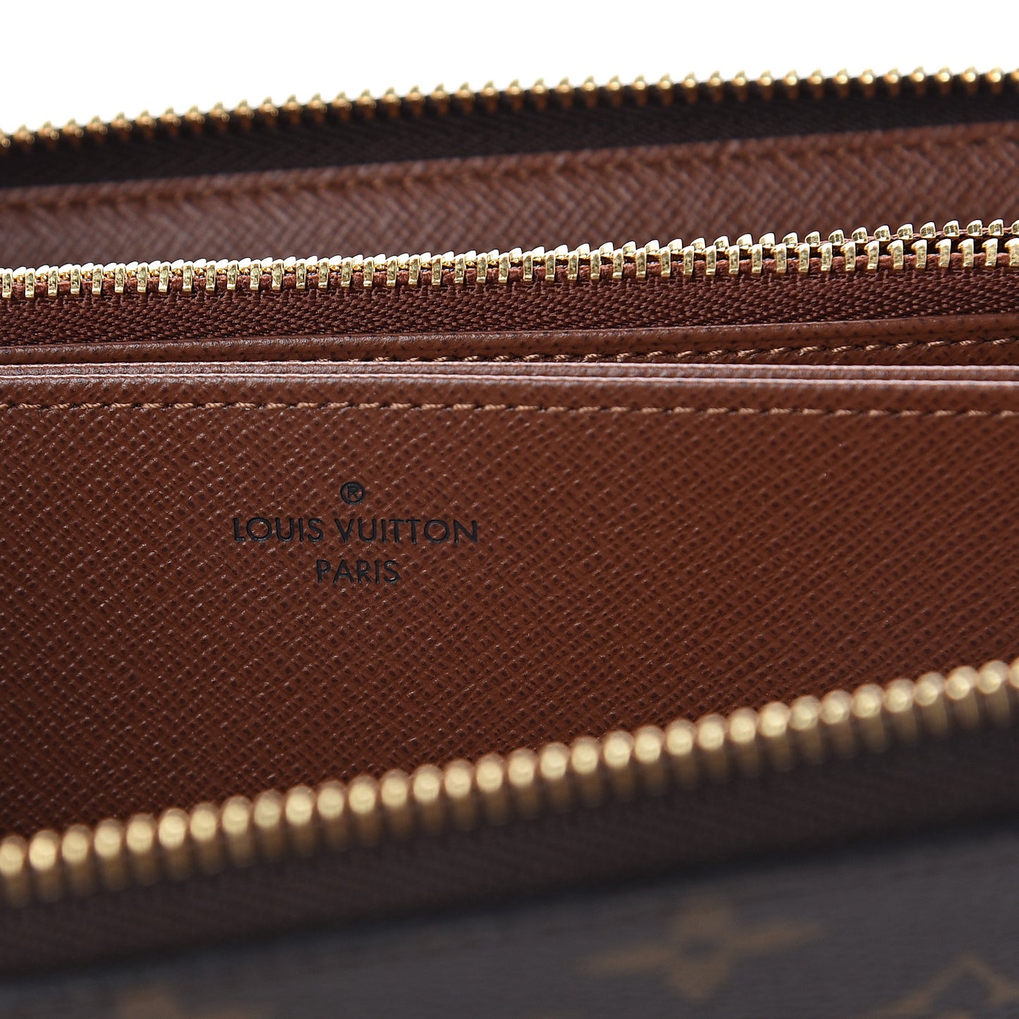 Monogram Zippy Wallet