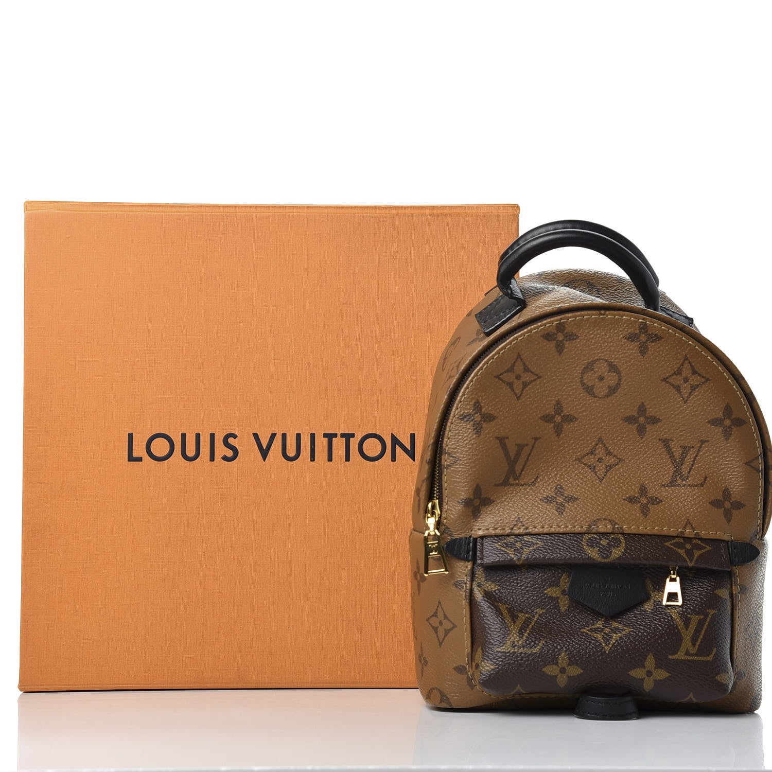 Louis Vuitton Reverse Monogram Palm Springs Backpack Mini 10 of 10
