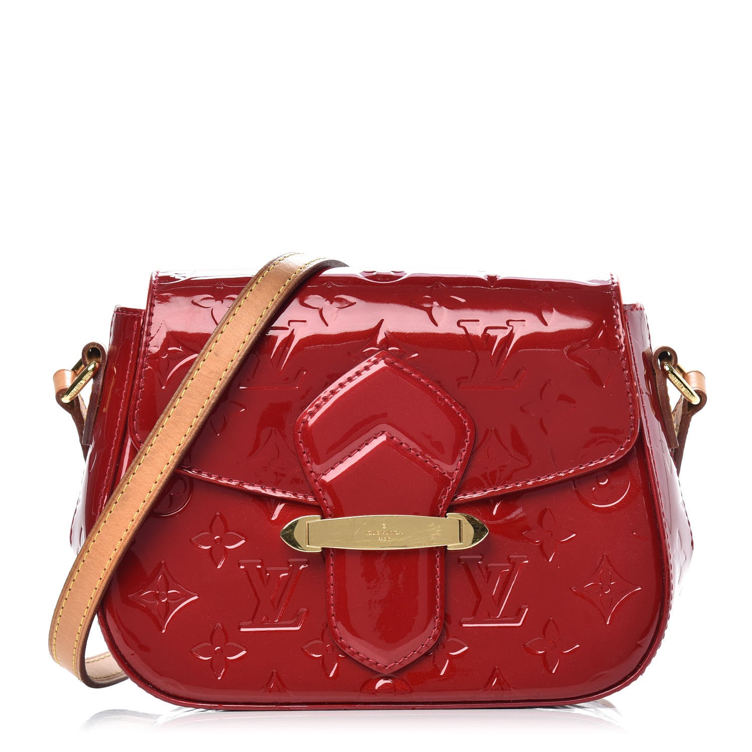 Louis Vuitton Vernis Bellflower PM Pomme D'Amour 1 of 13