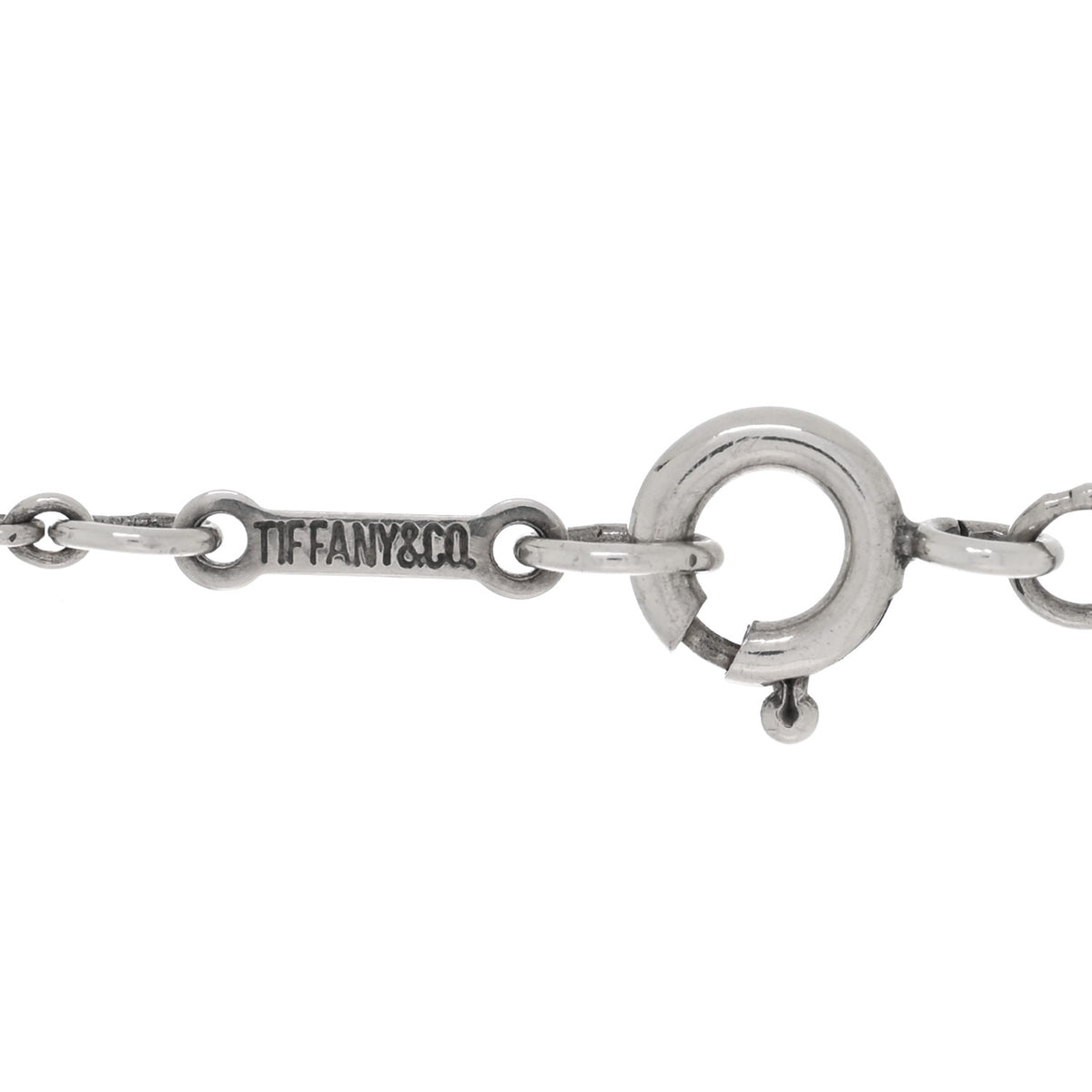 Sterling Silver Return To Tiffany Heart Pendant Necklace