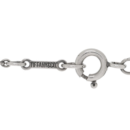 Tiffany Sterling Silver Return To Tiffany Heart Pendant Necklace 4 of 4