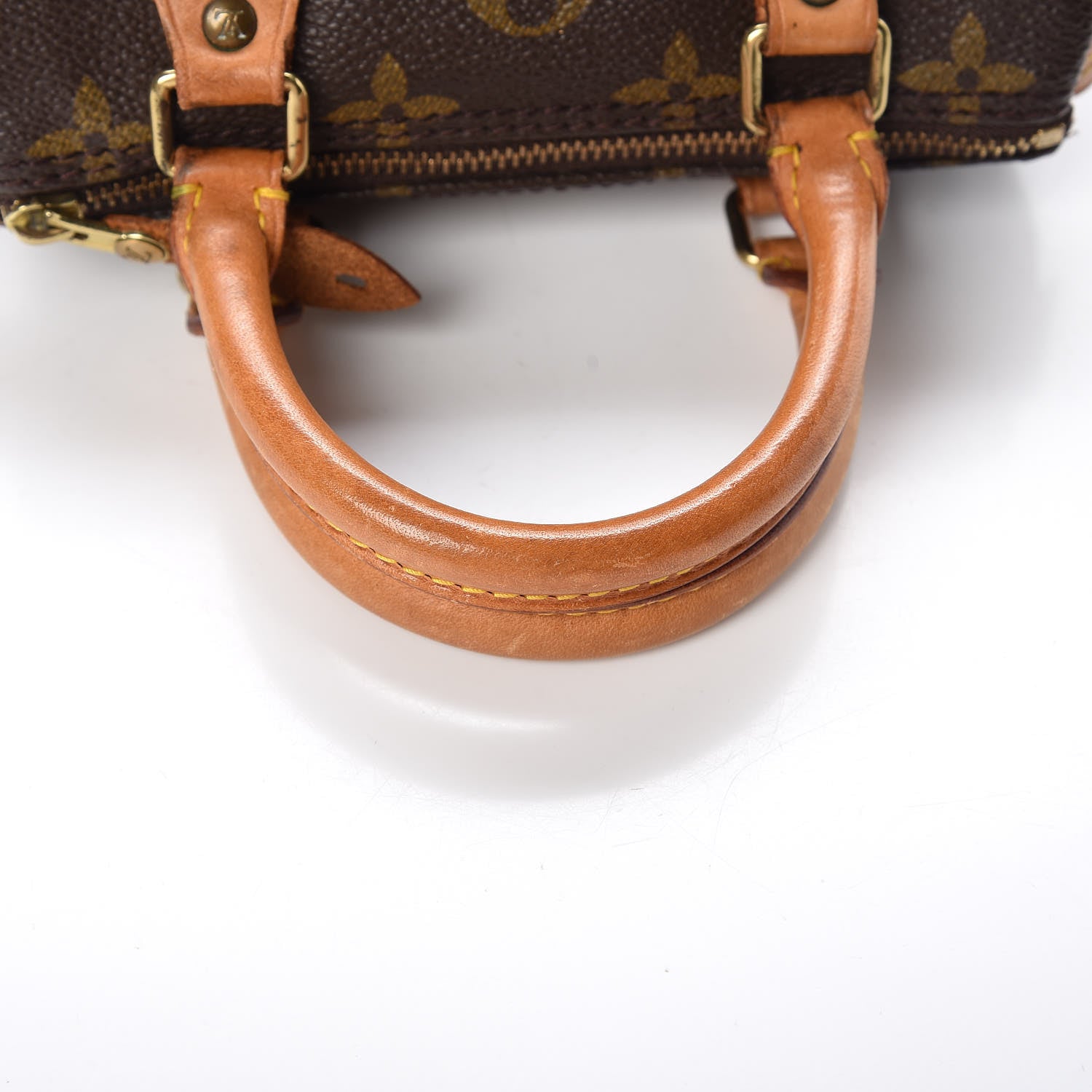 Louis Vuitton Monogram Mini Sac HL Speedy 14 of 22