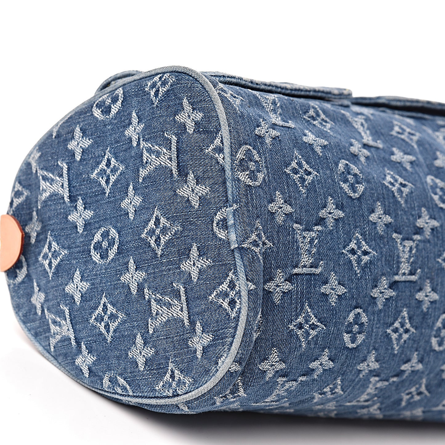 Monogram Denim Neo Speedy Blue