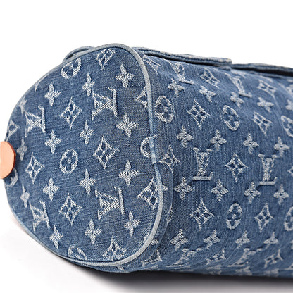 Louis Vuitton Monogram Denim Neo Speedy Blue 8 of 10