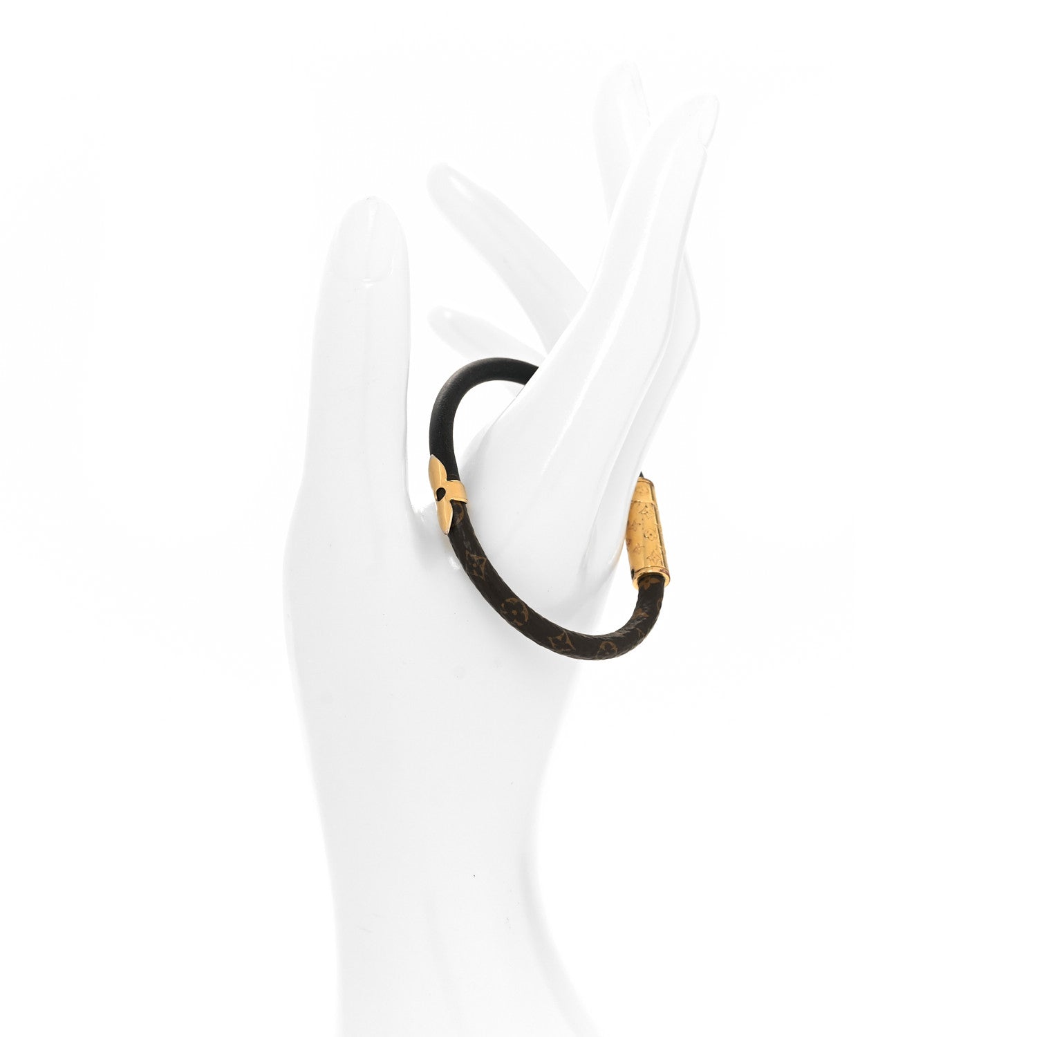 Louis Vuitton Monogram LV Confidential Bracelet 17 2 of 4