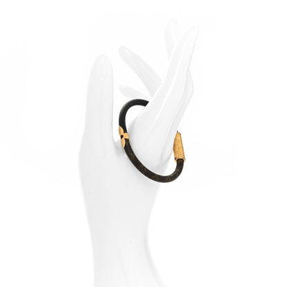 Louis Vuitton Monogram LV Confidential Bracelet 17 2 of 4