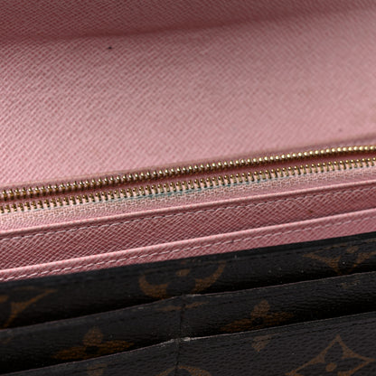 Louis Vuitton Monogram Sarah Wallet NM Rose Ballerine 17 of 22