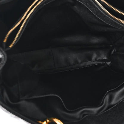 Chanel Caviar Quilted Grand Shopping Tote GST Black 6 of 11