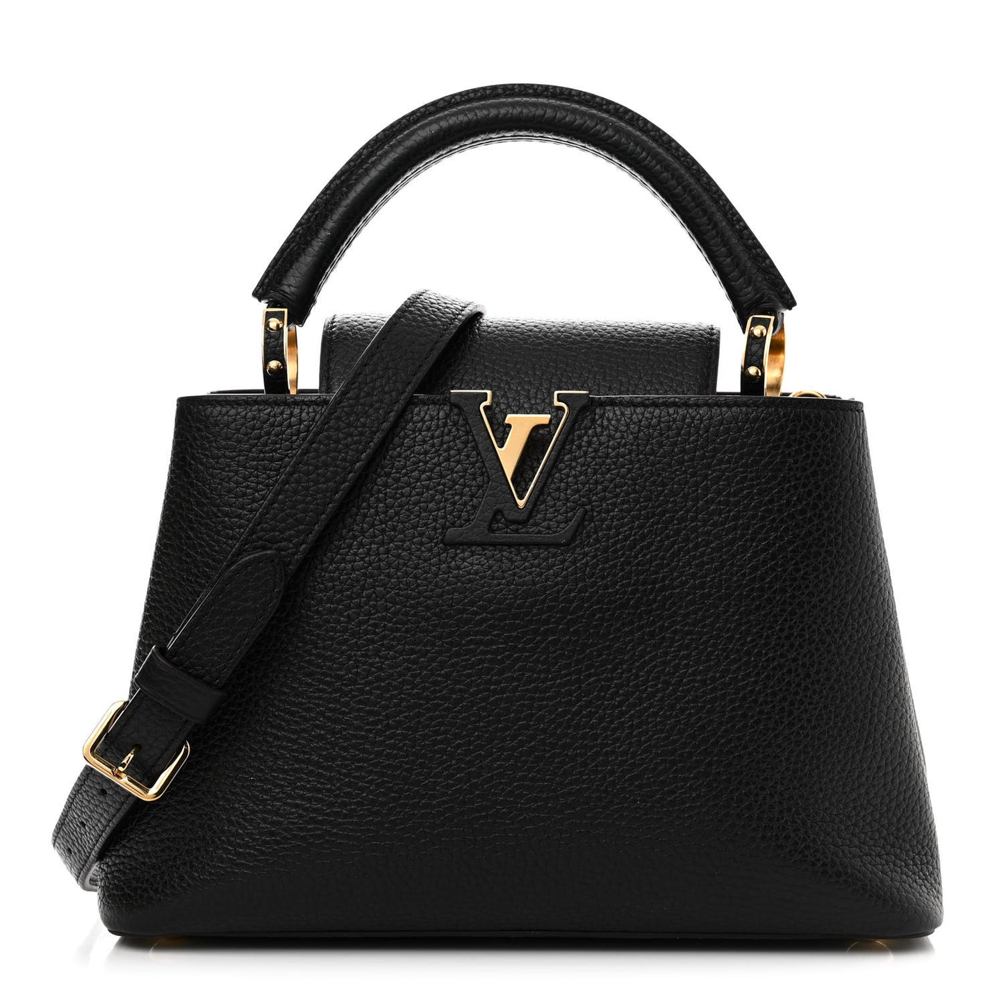 Taurillon Capucines BB Black