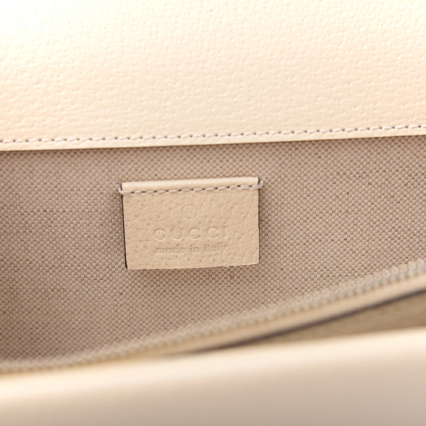 Textured Calfskin Crystal Small Dionysus Shoulder Bag Mystic White