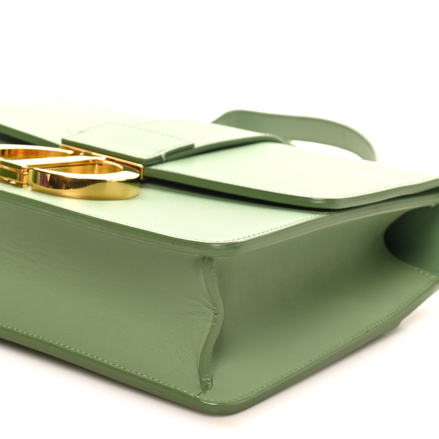 Christian Dior Smooth Calfskin 30 Montaigne Flap Bag Mint Green 10 of 10