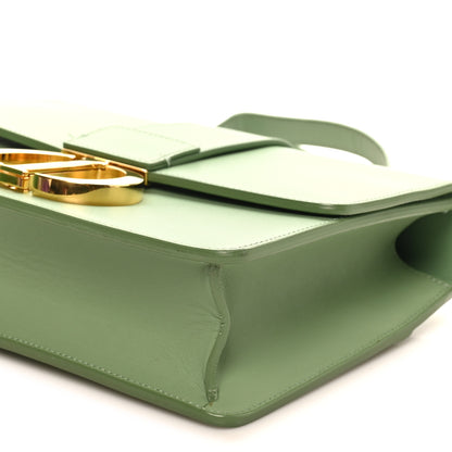 Christian Dior Smooth Calfskin 30 Montaigne Flap Bag Mint Green 10 of 10