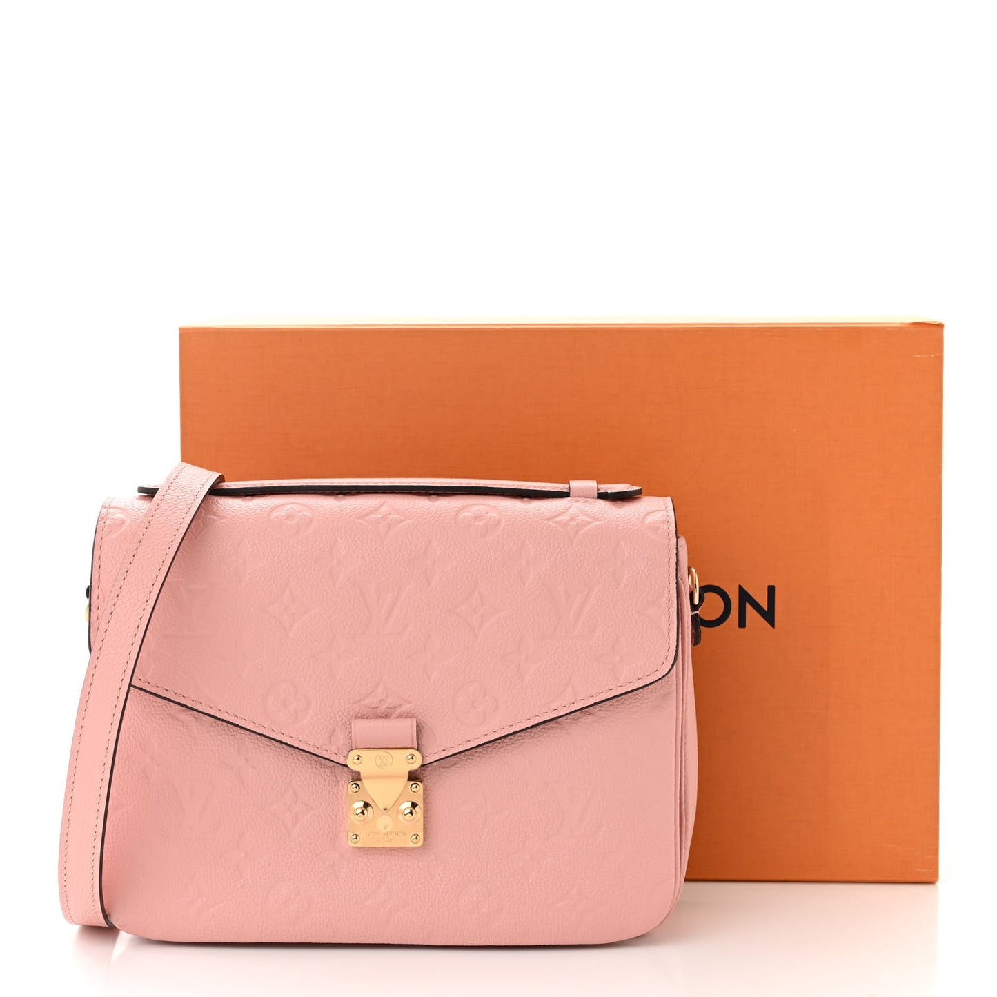 Empreinte Pochette Metis Rose Poudre