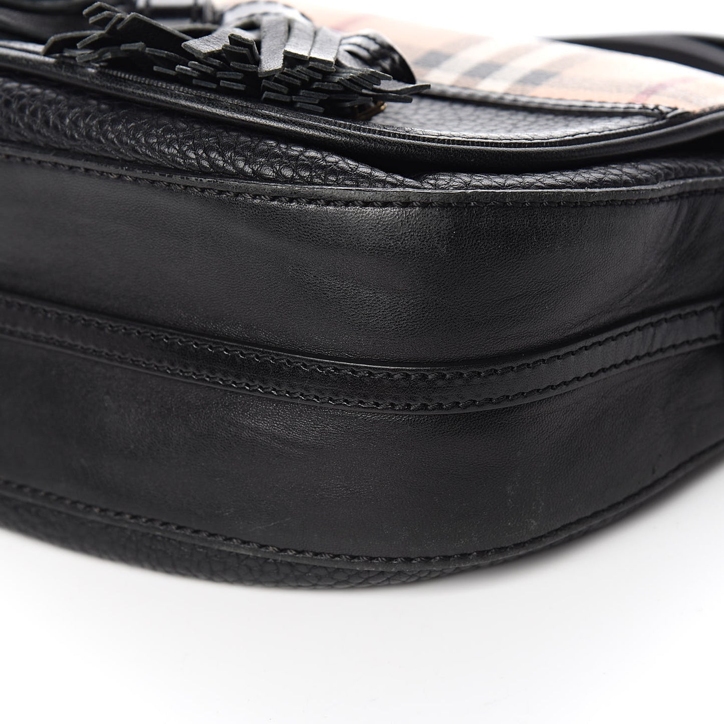 Haymarket Check Maydown Crossbody Bag Black