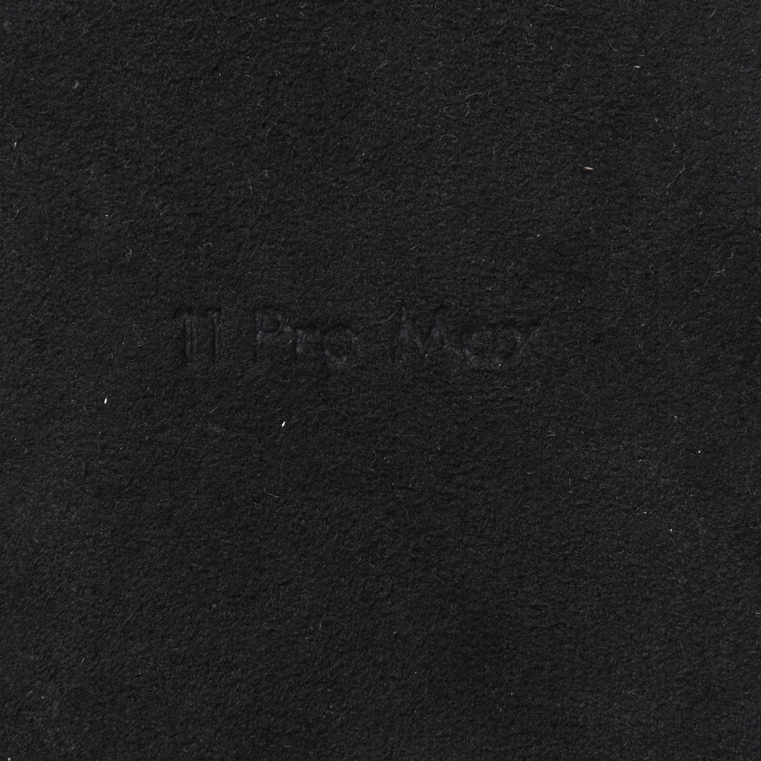 Louis Vuitton Monogram iPhone 11 Max Pro Bumper Black 3 of 4