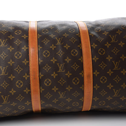 Louis Vuitton Monogram Keepall Bandouliere 60 7 of 10