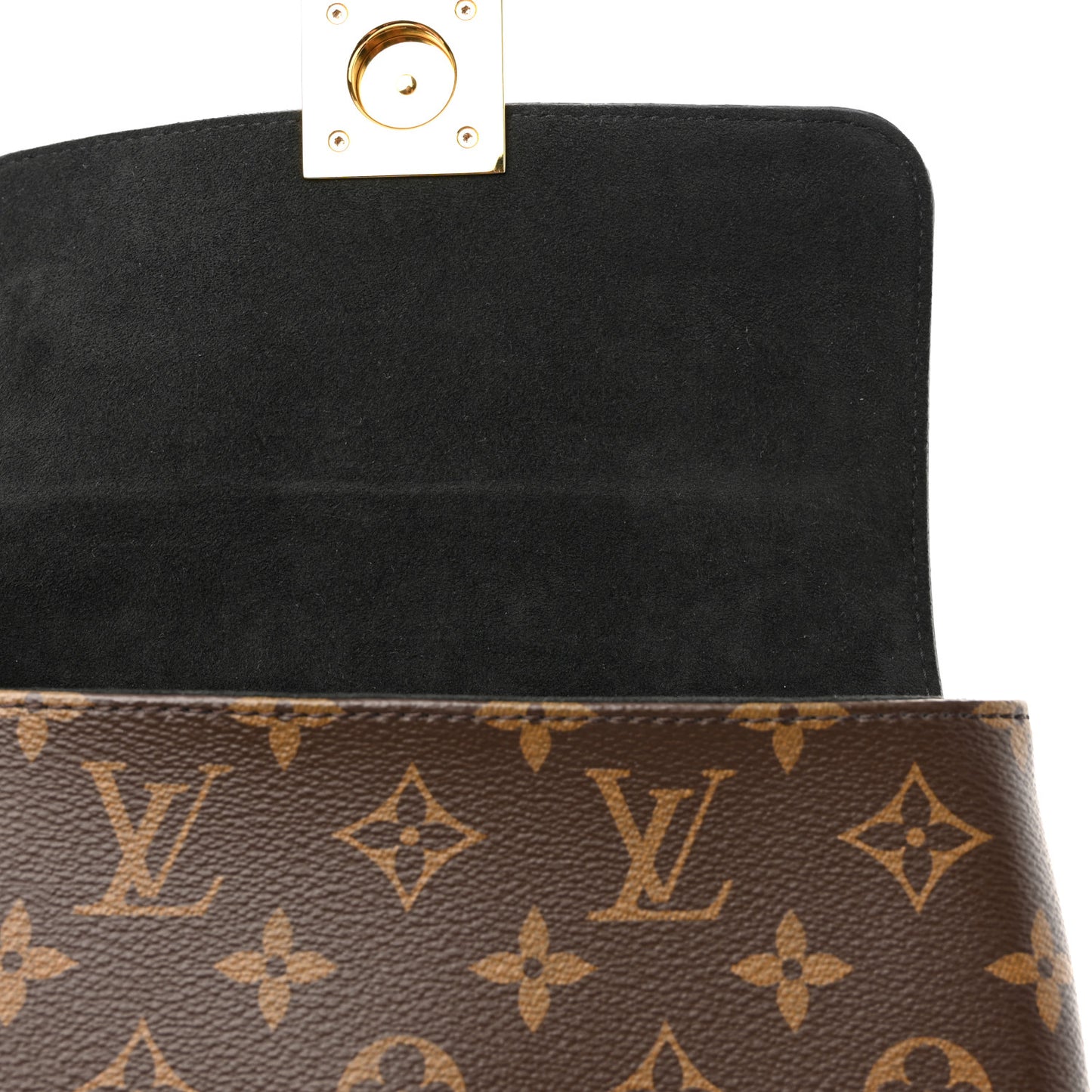 Monogram Locky BB Black